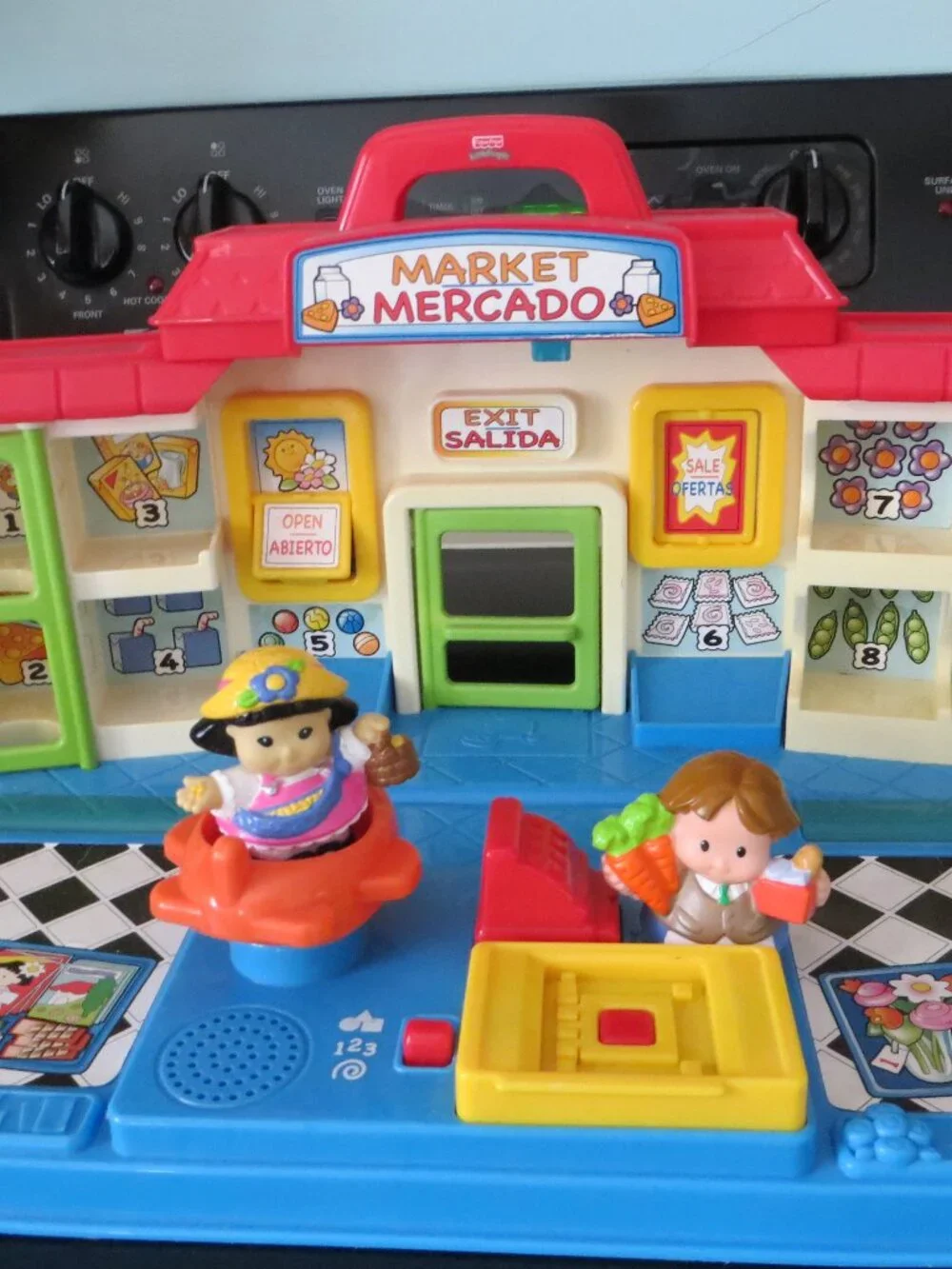 FPLP Market Mercado Educational Toy - Picture 4 of 6